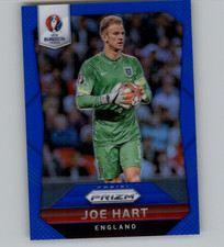 Joe Hart - 2016 Panini Prizm UEFA Euro - Blue Prizm /249
