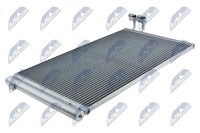 NTY Kondensator, Klimaanlage CCS-BM-020 FüR BMW