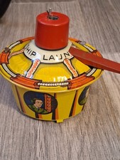 Vintage 1950s Captain Video Tin Superior Space Station Part Only RARE