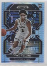 2022-23 Panini Prizm Draft Picks Hyper Prizm Ryan Rollins #86 yf0