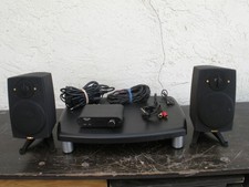Orb Audio Booster amplifier w Boston Micro 90x speakers & Bluetooth adapter