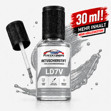 Lackstift LD7V Silbergrau 30ml VW SKODA Autolack Retuschierstift