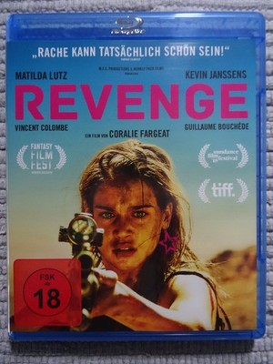 Revenge Rache kann tatsächlich schön sein Matilda Lutz Fargeat neuwertig Blu-ray