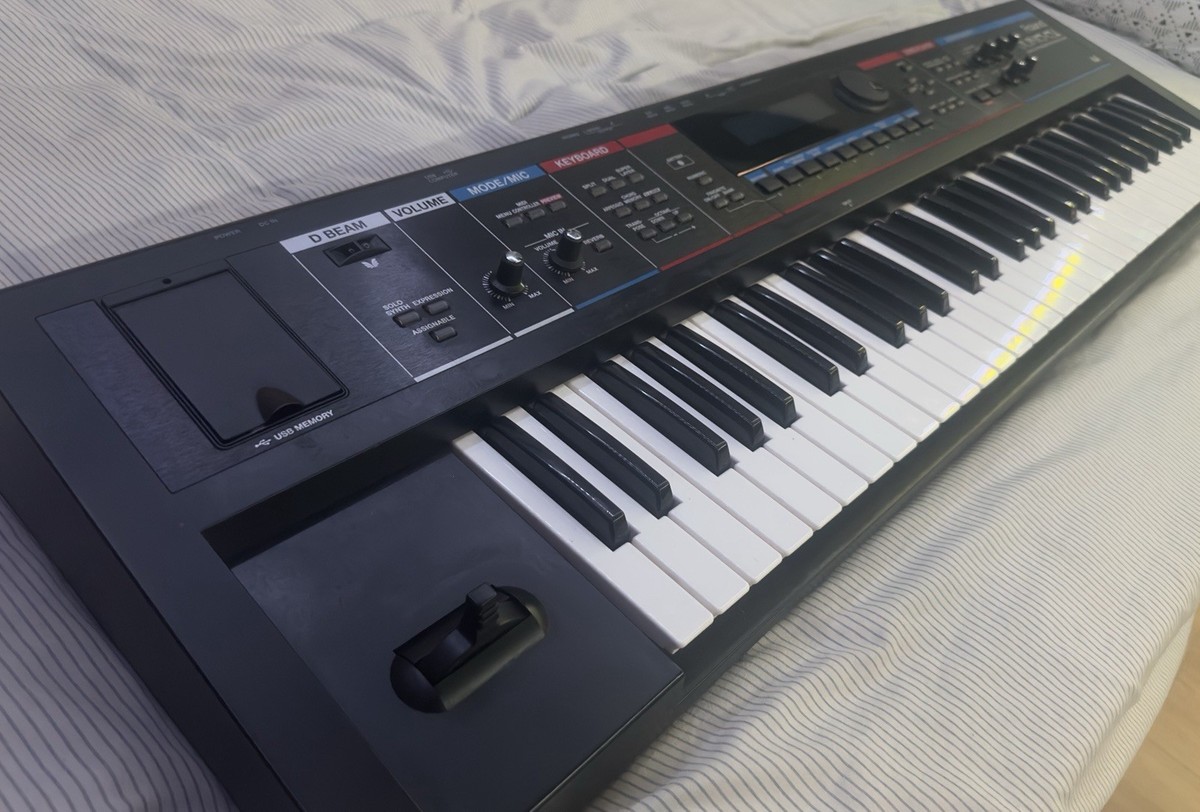 Roland Juno-Di Keyboard Synthesizer for sale online | eBay