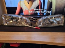 Faro proiettore Subaru impreza Classic Gc8 v5/6 wrx Sti Facelift cristallo