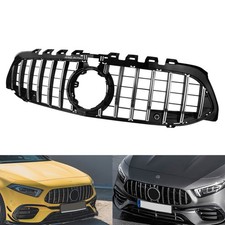 Kühlergitter Kühlergrill Chrom GT Panamericana style Für Mercedes-Benz W177 V177