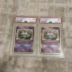 2016 Pokemon XY Evolutions Holo Mew 53/108 #53 2x PSA 9 MINT SEQUENTIAL