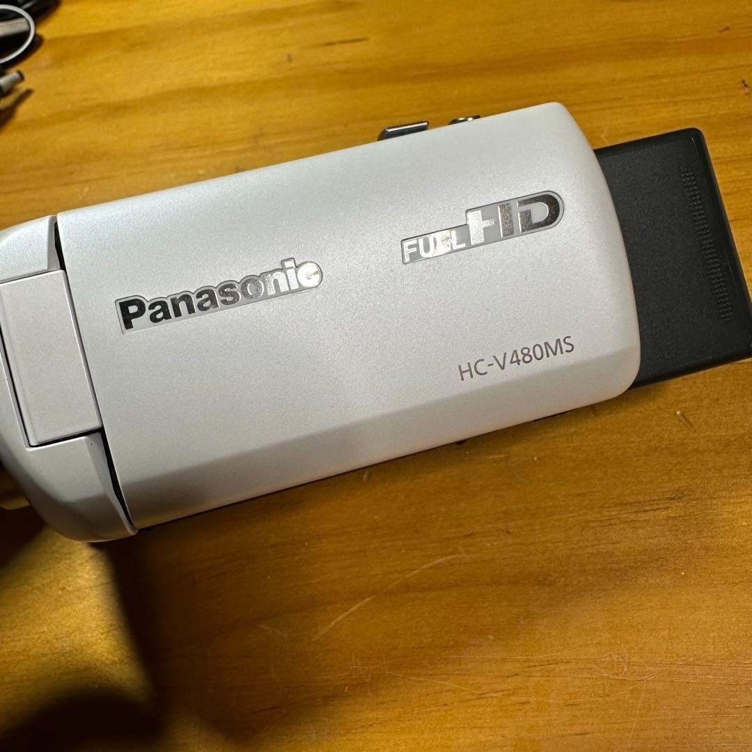Panasonic HC-V480MS-K HD Camcorder 32GB 90x Zoom Black 2018 Model