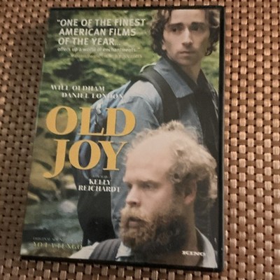 Kino Old Joy DVD, Kelly Reichardt, Will Oldham, Daniel London, Drama