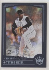 2018 Panini Diamond Kings SP Blue Frame Thyago Vieira #122 6f8