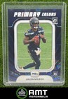 2025 Donruss Optic Jalen Milroe Black Pandora (RAW)
