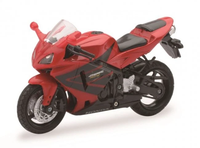 NEWRAY - Moto sportive de couleur rouge - HONDA CBR600RR - 1/18 - NEW67003R - Photo 1/1