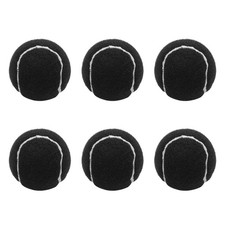 3X (6 paczek piłek tenisowych odpornych na zużycie elastycznych piłek treningowych 66mm3139