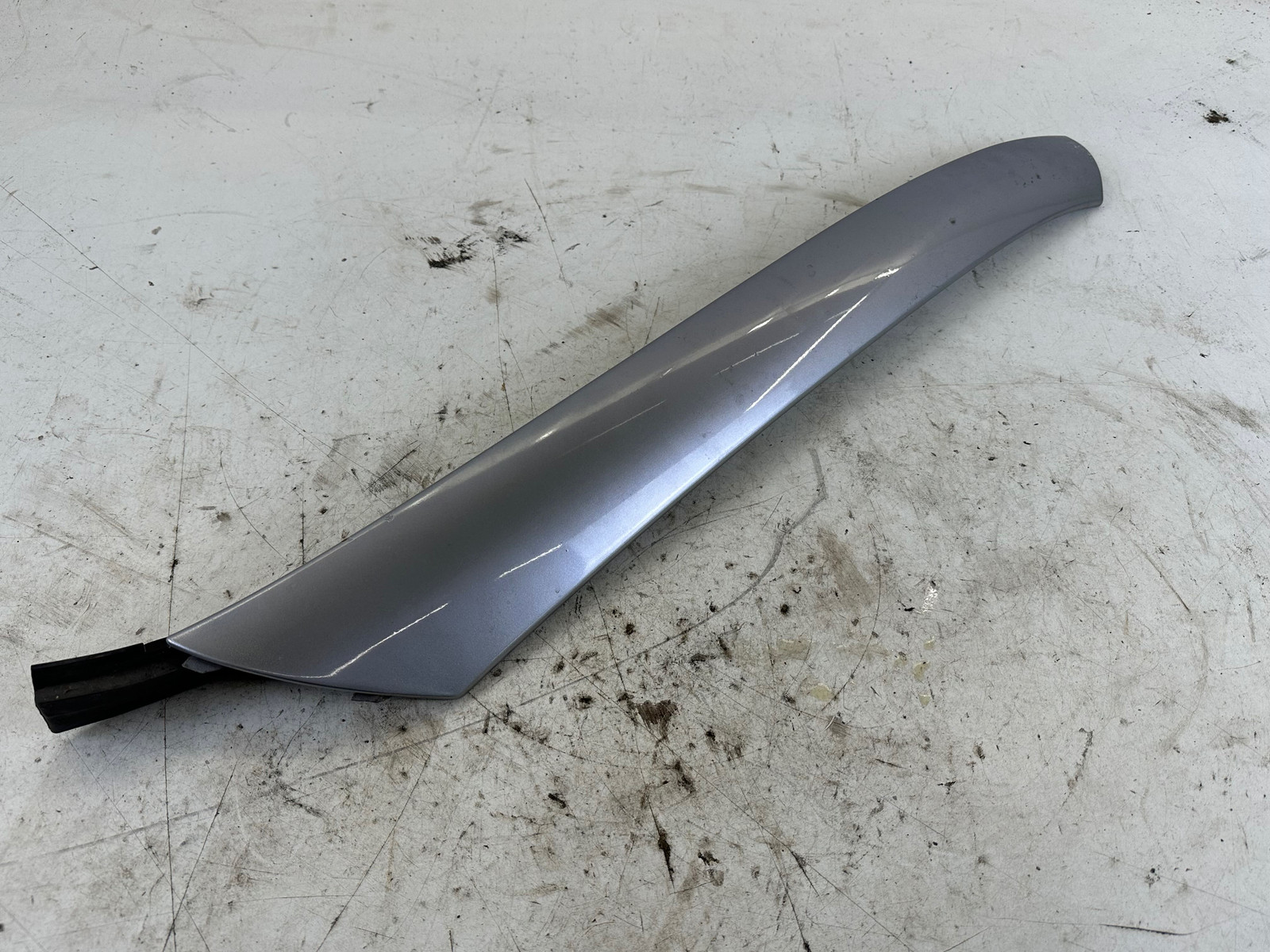 Mercedes SLK320 Left Front A Pillar Exterior Trim Silver R170 01-04 OEM