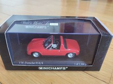 Minichamps 1/43 VW-Porsche 914/4 1969-73 136899