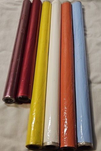 Super/ultra Monokote Model Airplane Covering Film Lot(6) Buy By Wieight!
