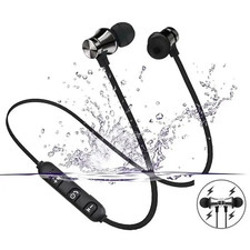 Running Bluetooth Wireless In Ear Neck Earphones Headphones Earbuds Headset