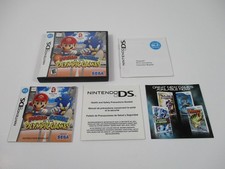 MARIO SONIC AT THE OLYMPIC GAMES Nintendo DS Game Case Inserts Authentic