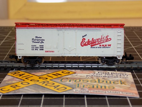 Cerveza refrigerada de acero N Con-Cor 40' cerveza Edelweiss, Chicago, IL URTX 7011 (031337) | Zustand: Used
