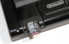 Nintendo Switch 32GB - Tablet Console w/ Joy Cons (HAC-001) + 32GB Micro SD Card