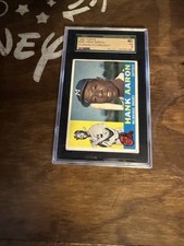 Vintage Topps Hank Aaron Baseball Cards Showcase Gallery and Checklist 85