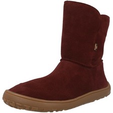 Froddo Kids Waterproof Suede Boots Bordeaux