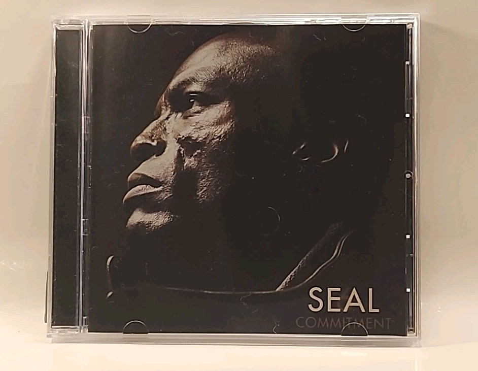 Seal 6: Commitment by Seal (CD DVD 2010, Warner Music) USA w1s2 1586