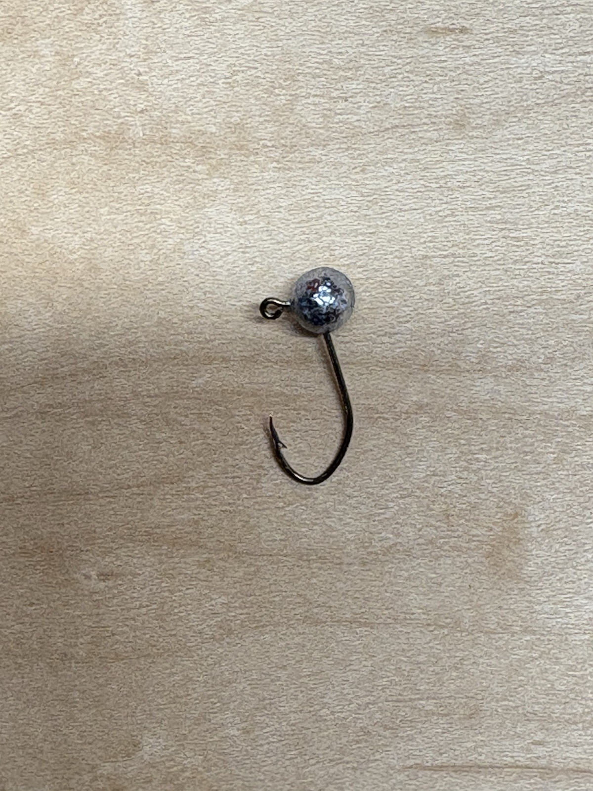1/16oz Round Jig Heads With #6 Lil Nasty Sickle Hook (FREE SHIPPING)
