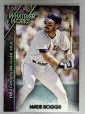 2015 Topps Whatever Works - Wade Boggs #WW3 Red Sox