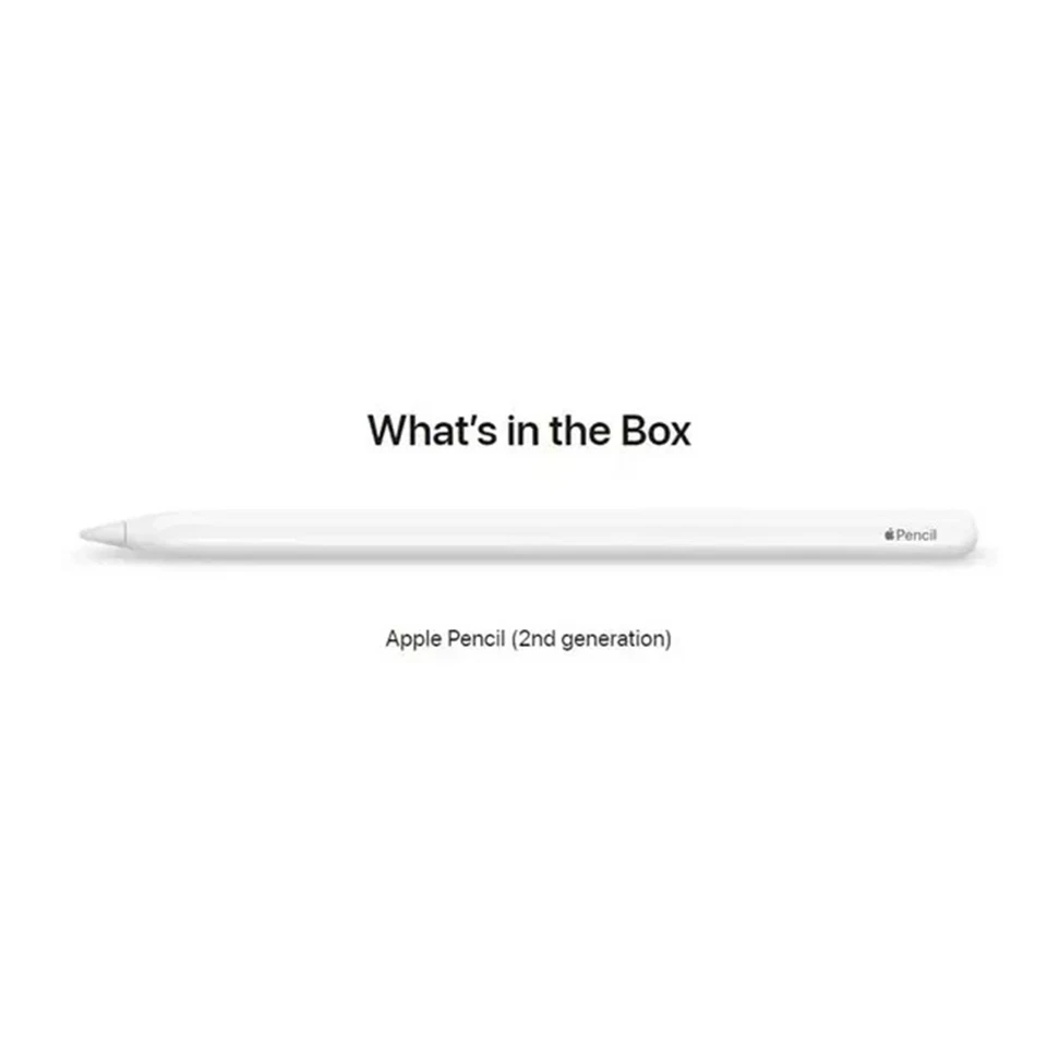 Apple Pencil 2. Generation / Eingabestift / A2051 / Weiß / Unbenutzt NEW - Bild 3 von 4