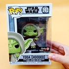 Funko Pop! Vinyl: Star Wars - Yoda (Hooded) - GameStop (GS) (Exclusive) #393