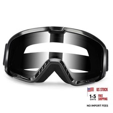 Professional Motorcycle Motocross Goggles Dirt Bike ATV Gear Pro-clear Lens