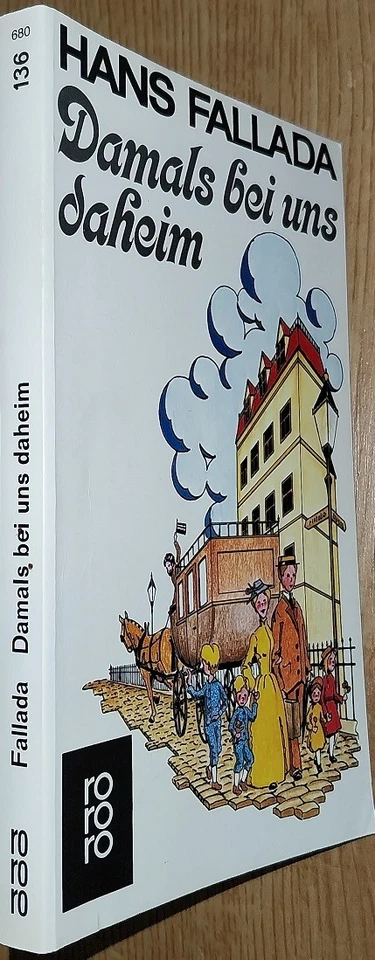 rororo TB 136  ( Damals bei uns daheim ) Hans Fallada - Bild 3 von 3