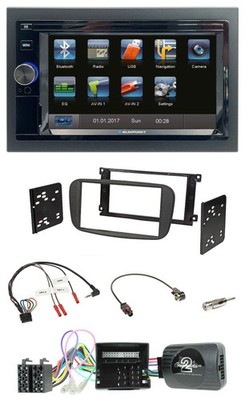 Blaupunkt SD Bluetooth 2DIN MP3 USB Lenkrad Autoradio für Ford Focus C-Max Galax