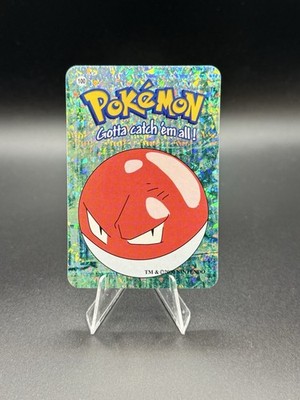 Voltorb #100 - Vintage Vending Machine Prism Sticker 2000 - Pokemon Card