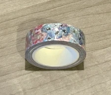 NEW *Older* Marshmallow Studio Floral washi tape 15 mm roll