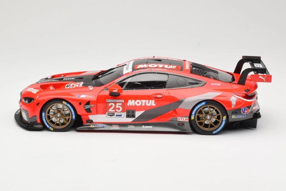 155202995 BMW M8 GTE RLL #25 C. De Phillippi / B. Spengler Class Winners IMSA GP - Image 3 of 4