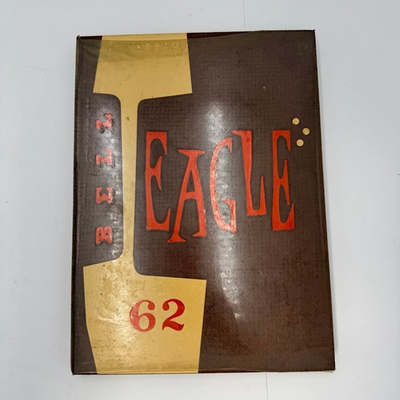 #ad #ad Vintage Bell High School quot;The Eaglequot; Yearbook 1962 Bell California $23.40