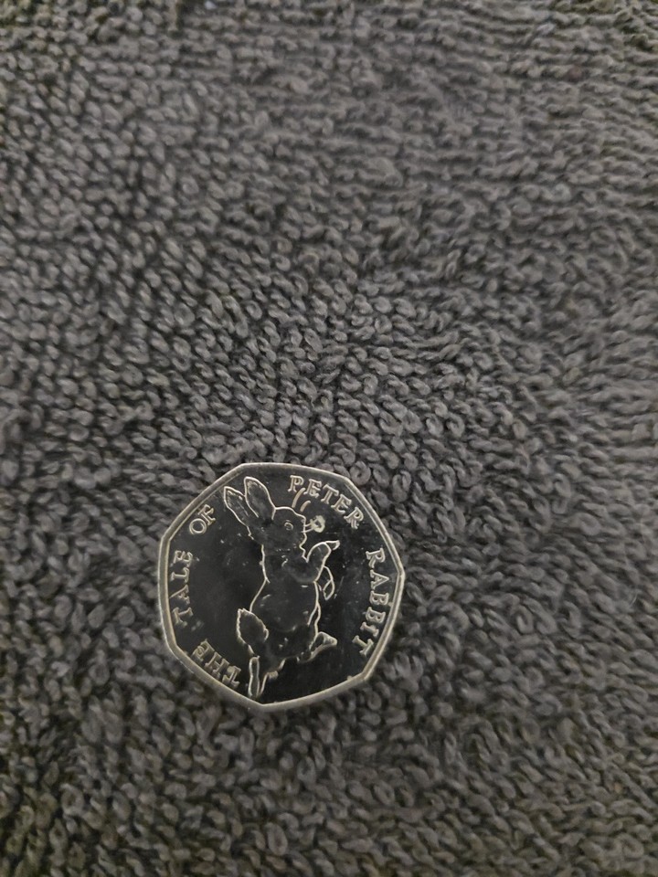 Beatrix Potter The Tale Of Peter Rabbit Coin GOOD CONDITION 2019 | eBay UK