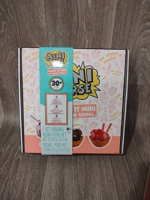 MGA Mini Verse Make It Mini Ice Cream Social! NEW And Sealed #2