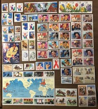 United States Stamp 1993 Commemoratives Set Mint Never Hinged