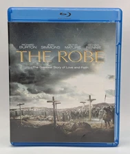 The Robe Blu-ray 1953 Richard Burton/Jean Simmons Biblical Epic