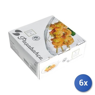 6x Pasabahce Marine Glas Antipasti 20 x 15,8 10256 cm