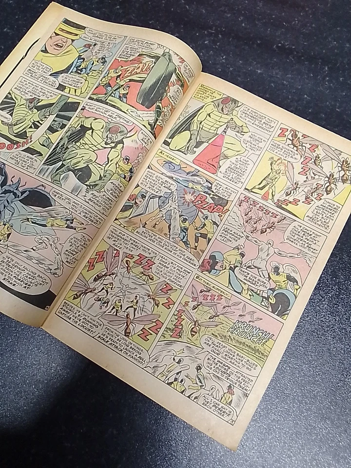 X men #24 The Plague Of Locust 1966 silver age marvel - Image 3 of 4