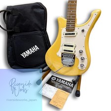 Mint! YAMAHA SGV300 Vintage Yellow Bizarre Surf Style
