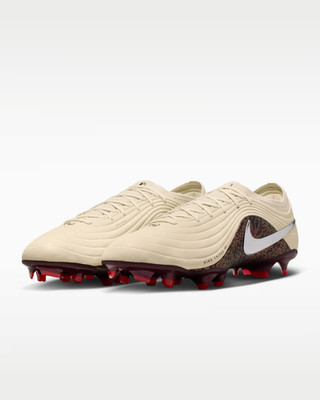 IO8457-201 Nike United Tiempo Maestro Elite Fossil/Burgundy Crush (Men's)