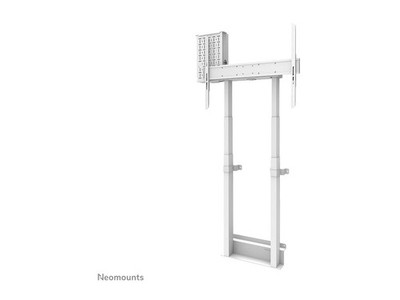Neomounts Motorised Wall Stand incl. storage box 10cm Wheels VESA 100x100 up to
