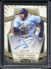 George Springer Autographs Added to 2014 Topps Products 19