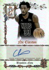 2025 Topps Signature Nic Claxton Base (RAW)
