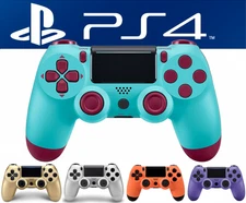 Wireless Controller Bluetooth Gamepad for PlayStation4 PS4 Multiple colors